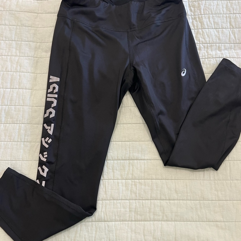 ASICS Black Performance Leggings